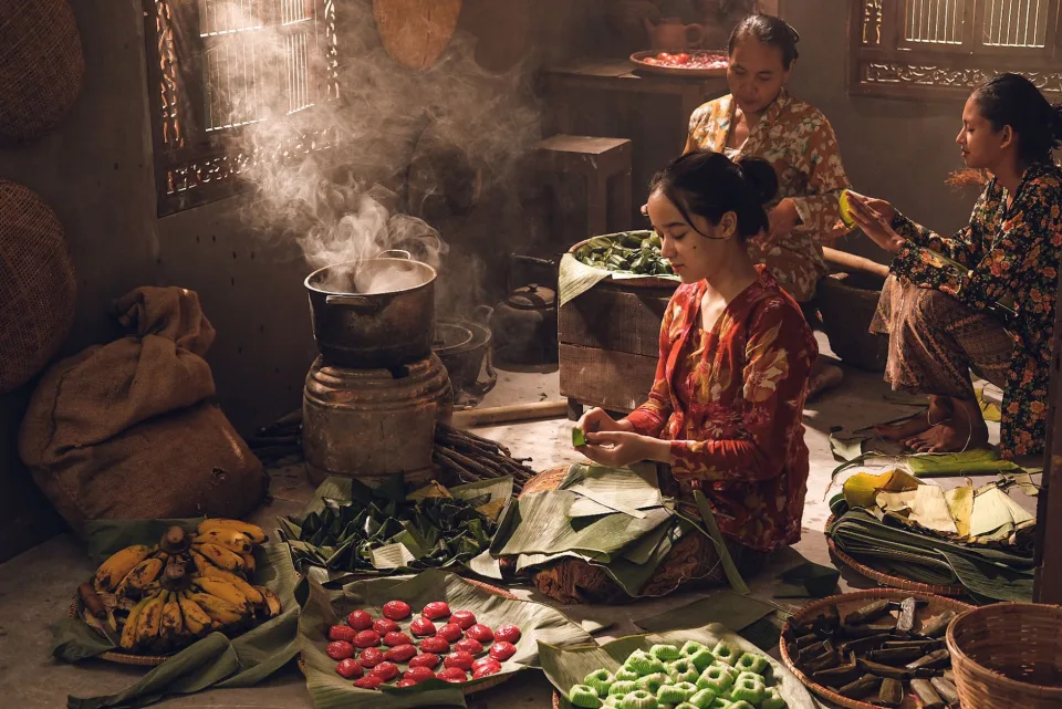 Món ăn nấu tươi mỗi ngày